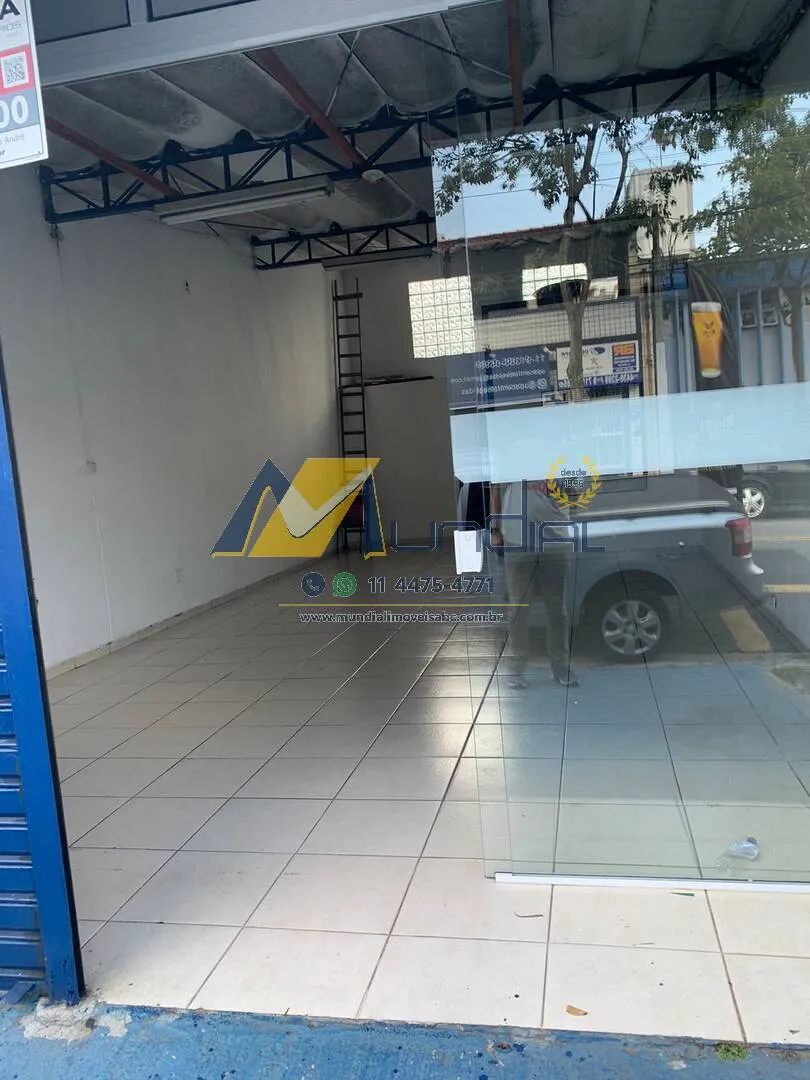 Imagem Alugo Salão Comercial em Santo André