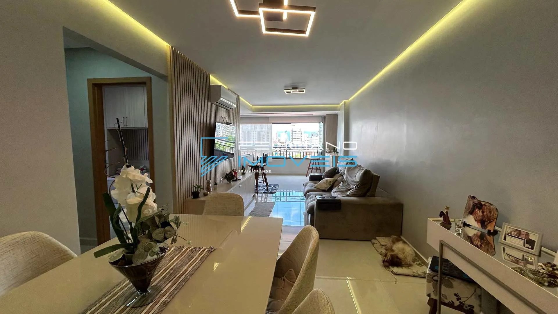 Foto do imóvel Apartamento com 2 quartos, Canto do Forte, Praia Grande - R$ 880 mil, Cod: 7078 em Rua Tiradentes