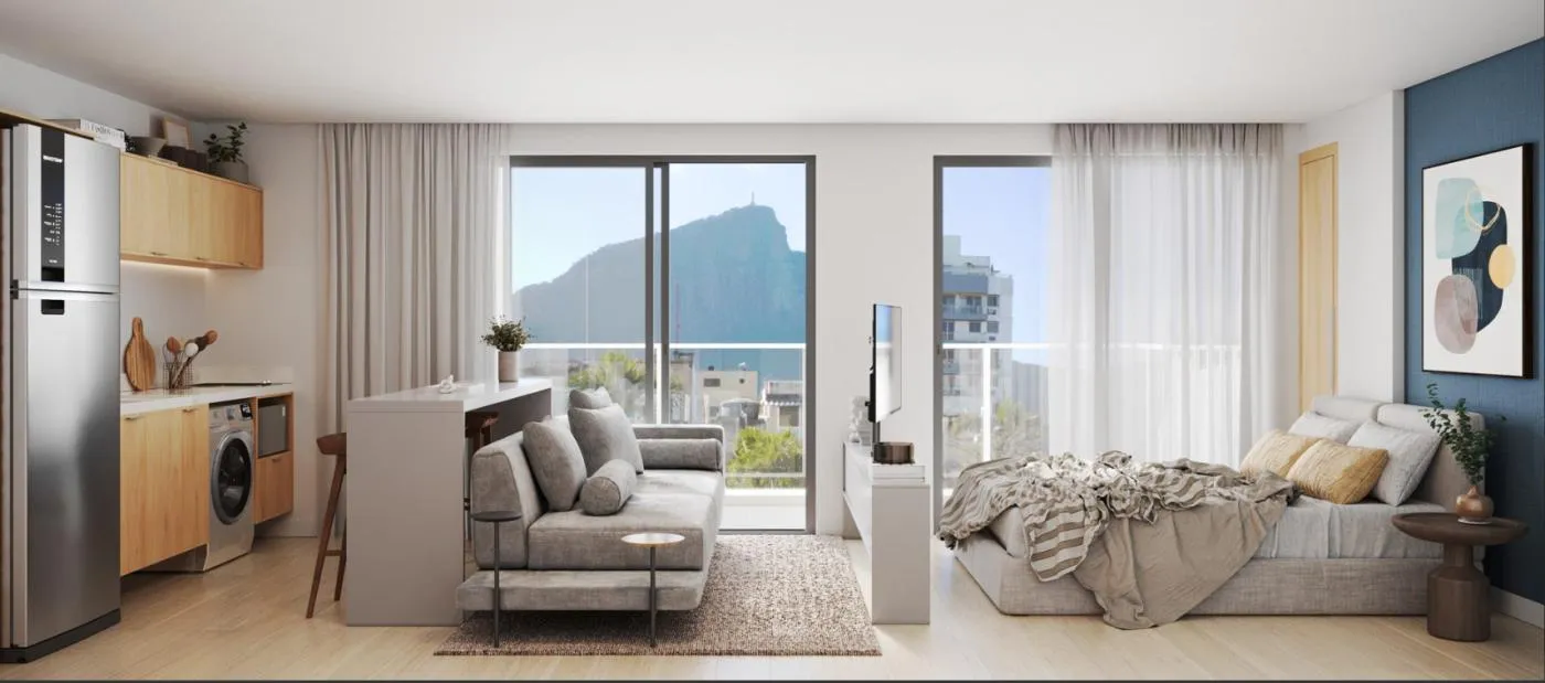 Imagem Be in Rio Barão da Torre: Imóveis de Alto Padrão em Ipanema