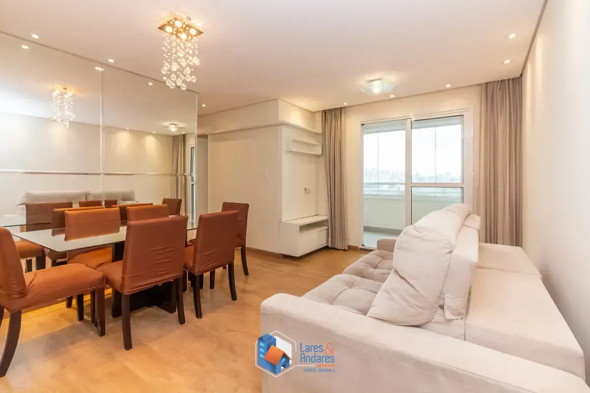 Foto do imóvel Apartamento para venda em Água Branca com 3 quartos, sendo 1 suíte, 70m² em Rua Francisco Luiz de Souza Júnior