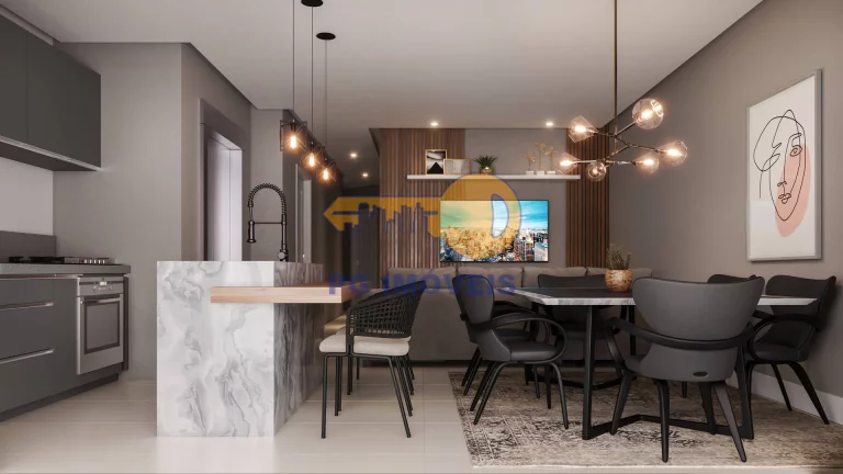 Imagem APARTAMENTOS COM 3 DORMITÓRIOS DE FRENTE PARA O MAR