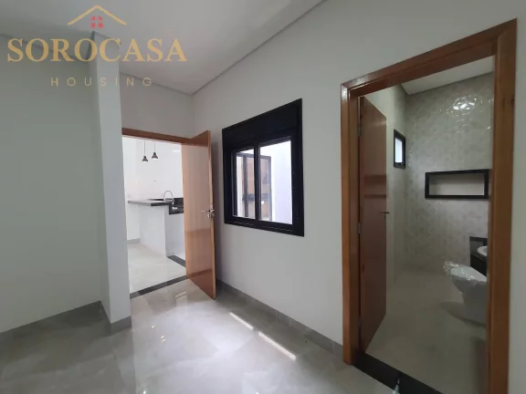 Imagem Casa à Venda 3 dorm. 2 suites - Cond. Villaggio Ipanema