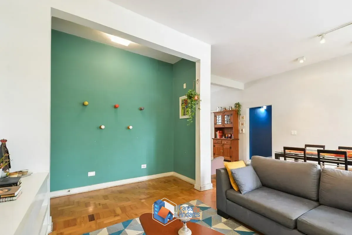 Imagem Apartamento para venda em Paraíso com 3 quartos, sendo 1 suíte, 124m²