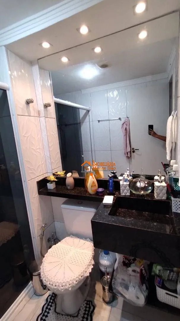 Imagem Cobertura com 3 dormitórios à venda, 96 m² por R$ 399.000,00 - Jardim São Domingos - Guarulhos/SP