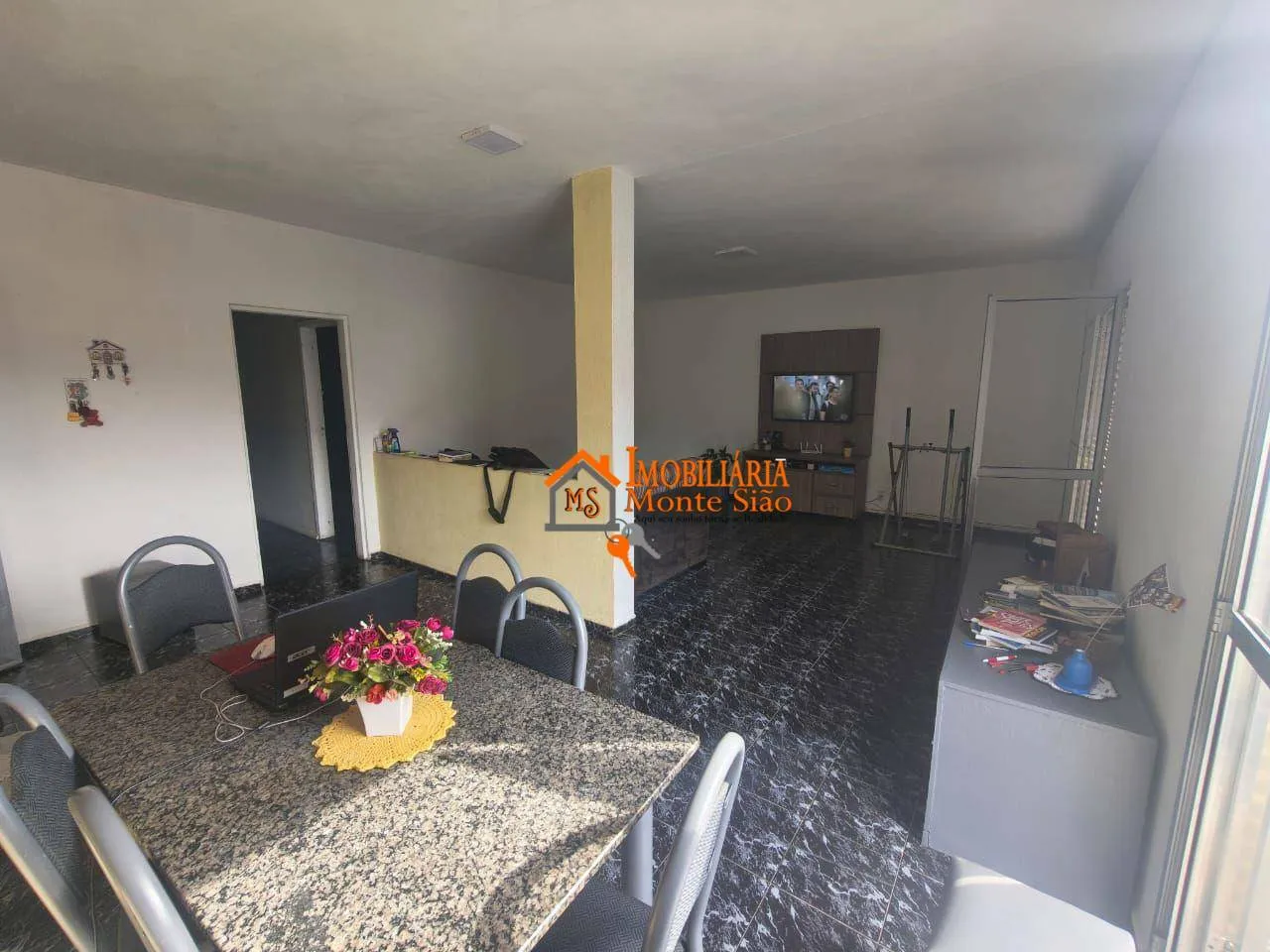 Imagem Casa com 3 dormitórios à venda, 405 m² por R$ 650.000,00 - Parque Continental III - Guarulhos/SP
