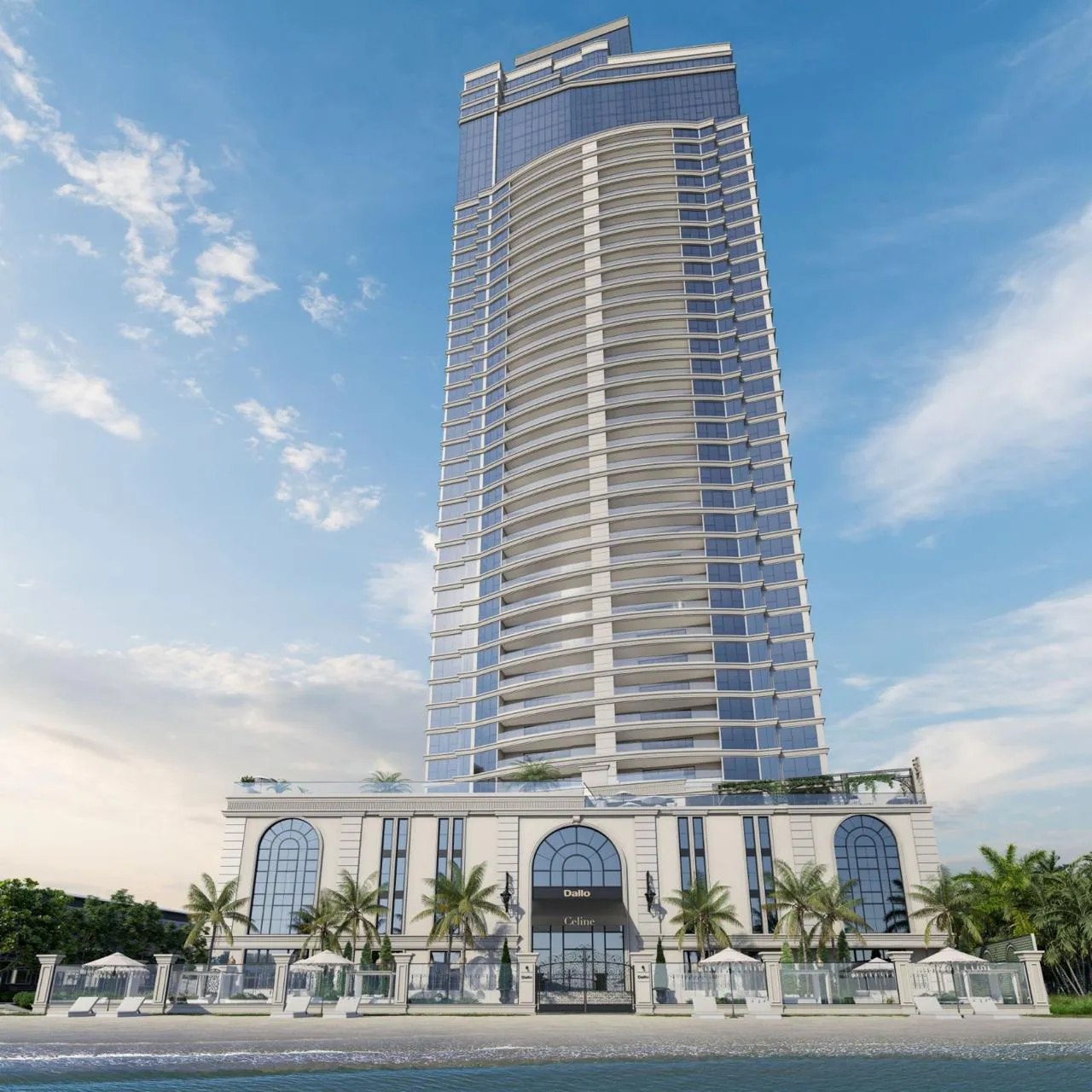Foto do imóvel Apartamento com vista para o mar à venda com 300m2 por R$ 10.500.000,00