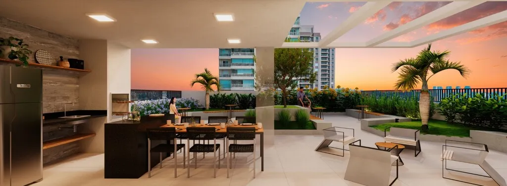 Imagem Apartamento Garden à venda em São Paulo, Santo Amaro, com 1 quarto, 42.33m2