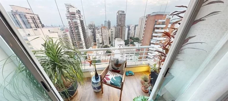 Imagem Flat disponível para venda no The Address Capote Valente, com 58m², 1 dormitório e 2 vagas
