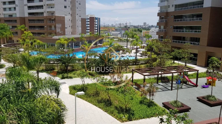 Imagem Apartamento 3 Dormitórios ( 3 Suítes), 2 vagas, Grand Club, Vila Ema, Sjc.