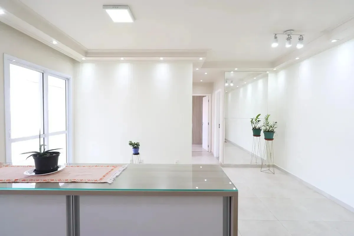 Imagem Apartamento para Venda em São Paulo, Barra Funda, 2 dormitórios, 1 suíte, 2 banheiros, 2 vagas