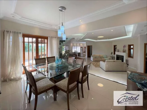Imagem Casa com 4 dormitórios à venda, 697 m² por R$ 3.400.000,00 - Granja Viana - Cotia/SP