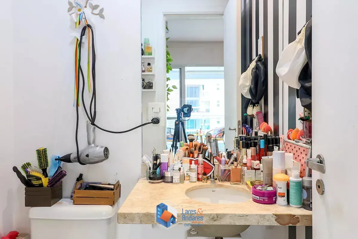 Imagem Apartamento para venda em Campo Belo com 1 quarto, sendo 1 suíte, 59m²