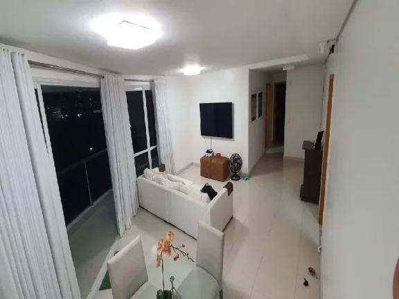Imagem Apartamento em Alto Padrão , no condomínio Bellagio , em andar alto , mobiliado e climatizado pronto para ser financiado