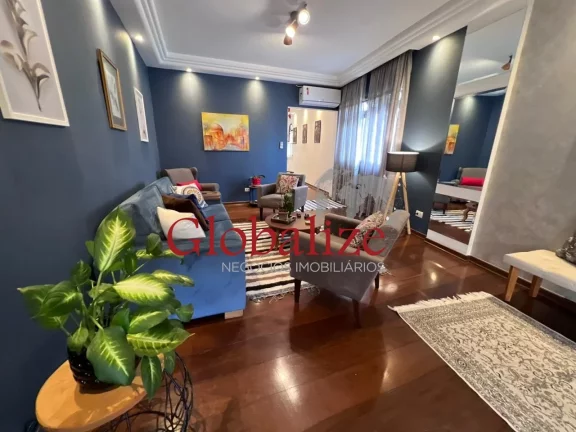 Imagem Apartamento à venda com 163m², 3 quartos, 2 suítes e 1 vaga por R$1.199.000,00 na Ponta da Praia em Santos