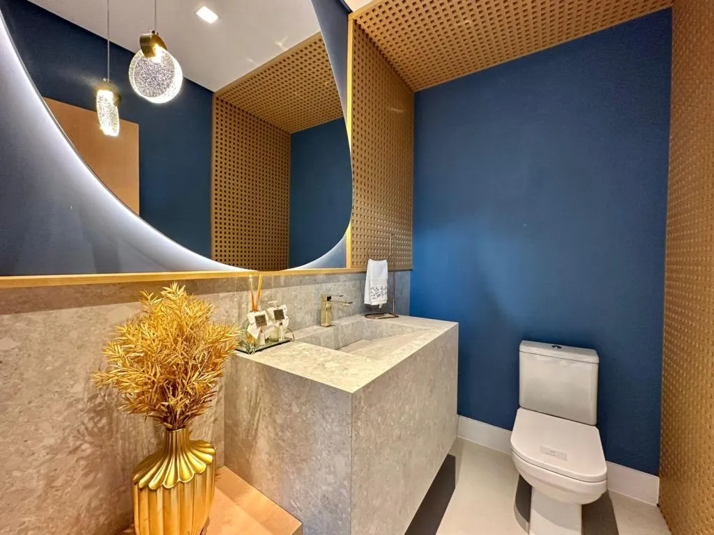 Imagem Casa em Condominio 5 Dormitórios - Bairro --