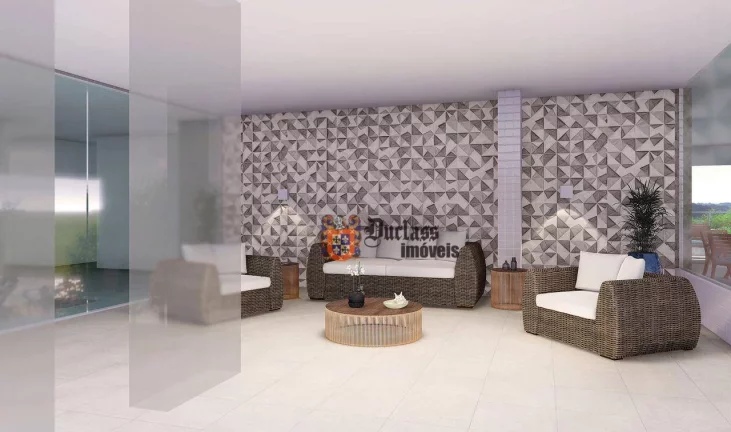 Imagem Apartamento com 2 dormitórios Frente ao Mar à venda, 79,88 m² - a partir de $ 556.603,00- Caiçara - Praia Grande/SP