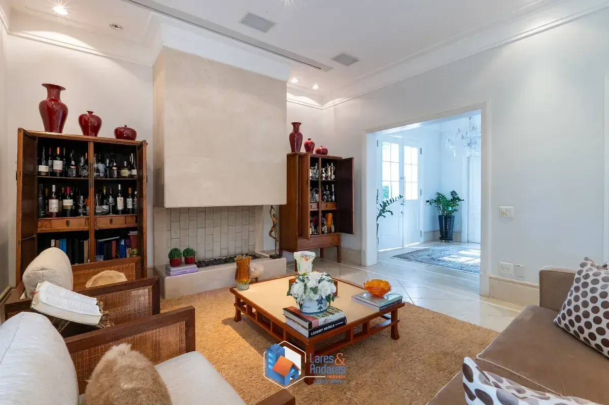 Imagem Casa para venda em Alto de Pinheiros com 5 quartos, sendo 5 suítes, 584m²