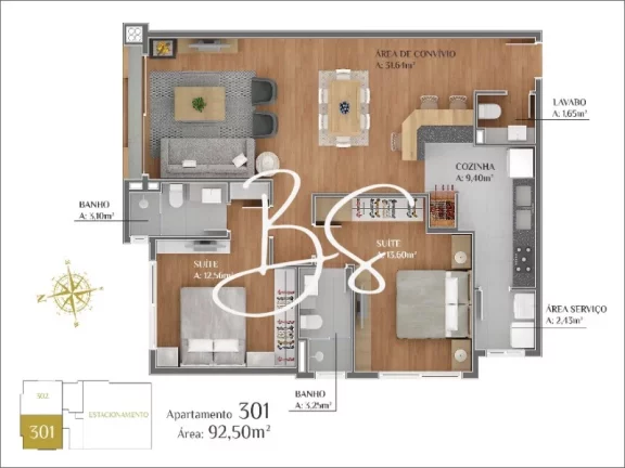 Imagem APARTAMENTO RESIDENCIAL em GRAMADO - RS, Lagos do Bosque