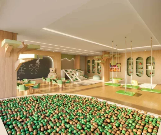 Imagem Green Ville Home Club - Fase 2 - Apartamento à venda no bairro Meia Praia - Itapema/SC