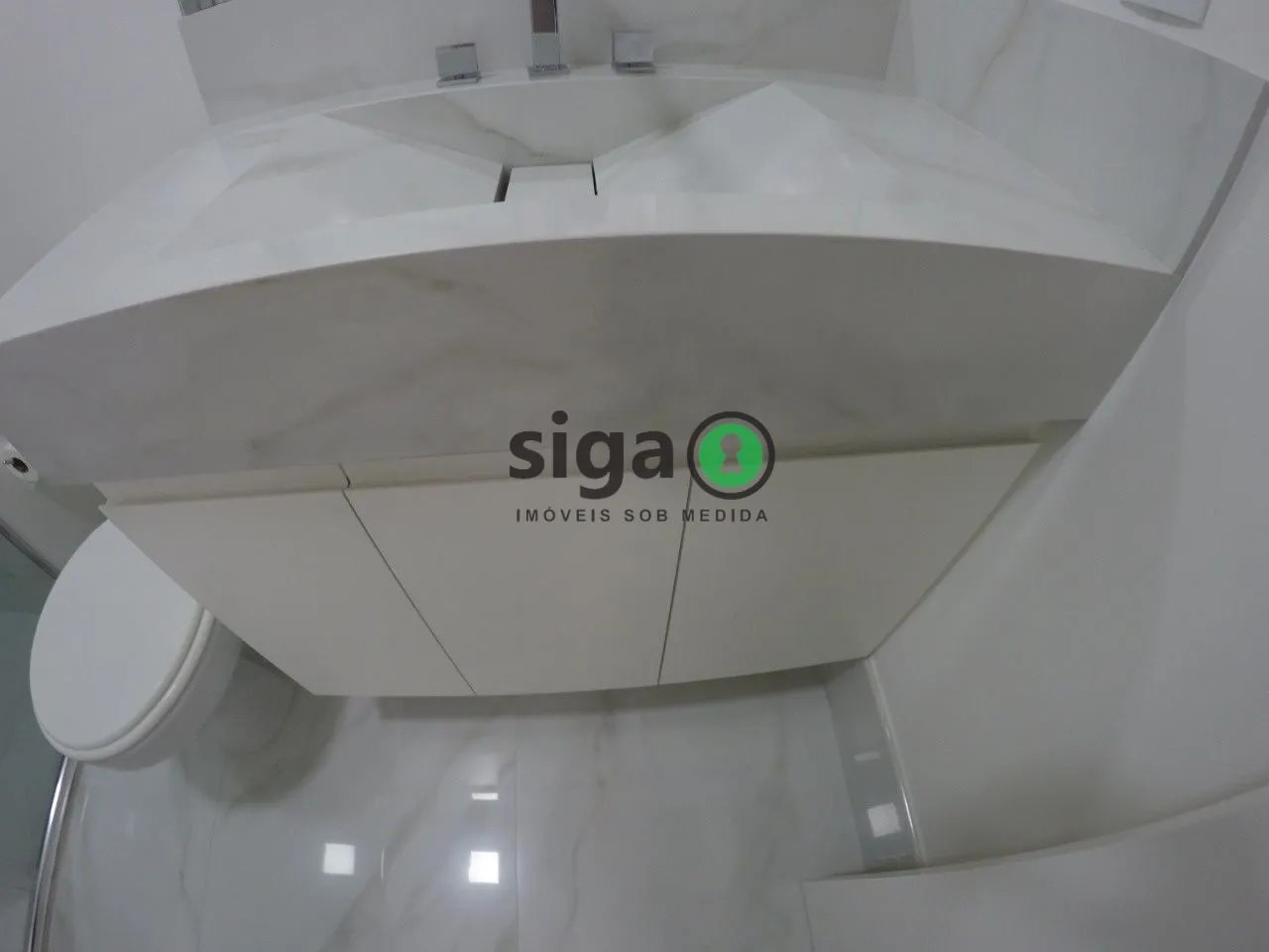 Imagem Apartamento a venda no Brooklin com 02 quartos, sendo 2 suítes, 2 vagas