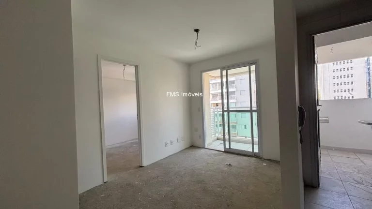 Imagem Oportunidade imperdível: Apartamento à venda em São Paulo-SP, Barra Funda. 1 quarto, 1 sala, 1 banheiro, 1 vaga. 45m² de área.