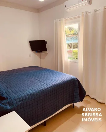 Imagem Sobrado com quintal privativo à venda – Condomínio Residencial Porto Seguro - Itu/SP
