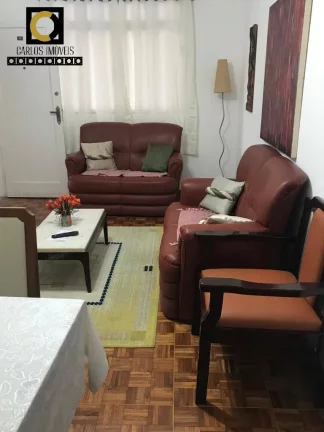 Imagem Apartamento 2 quartos na praia do Itararé Prédio frente mar