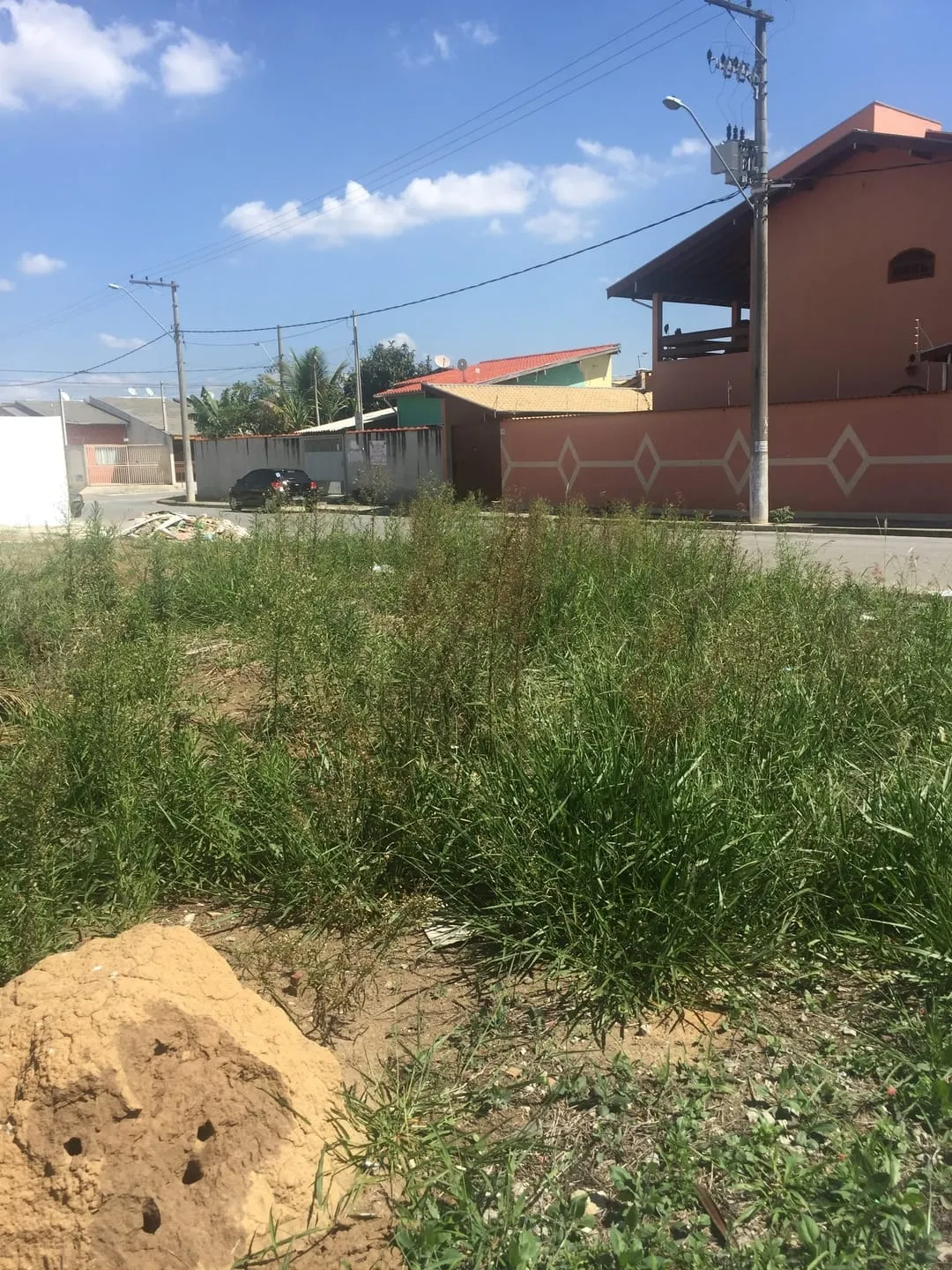 Imagem Terreno à venda 206M², Parque das Palmeiras, Pindamonhangaba - SP