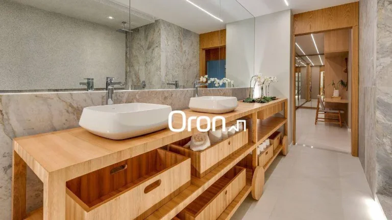 Imagem Apartamento à venda, 351 m² por R$ 5.035.000,00 - Setor Oeste - Goiânia/GO