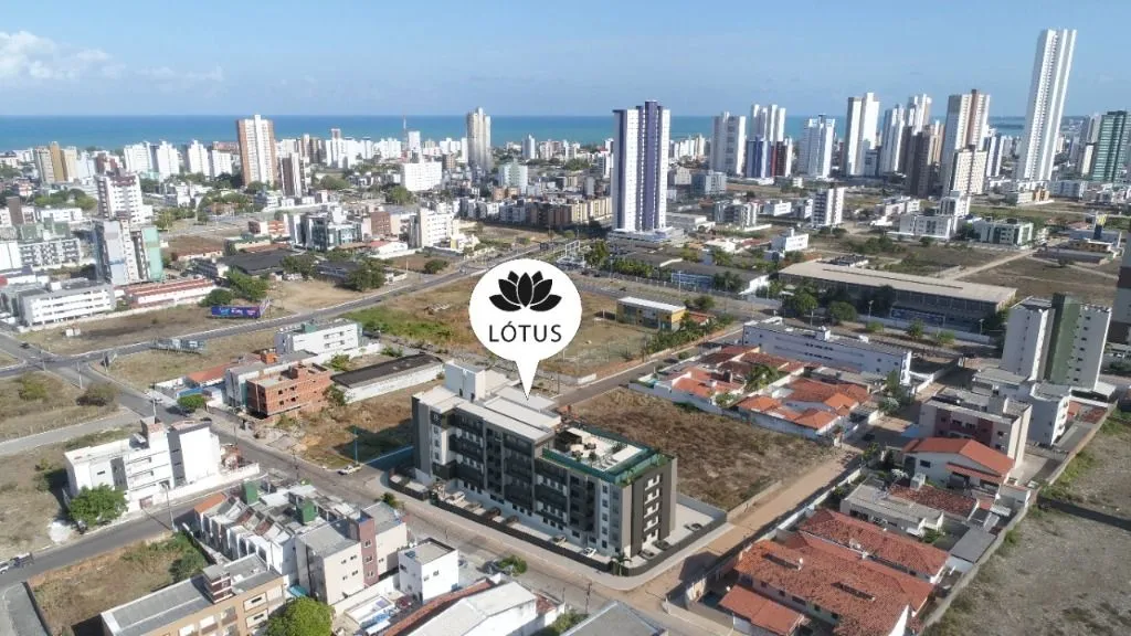 Imagem Apartamento com 3 dormitórios à venda, 66 m² por R$ 447.891,00 - Jardim Cidade Universitária - João Pessoa/PB