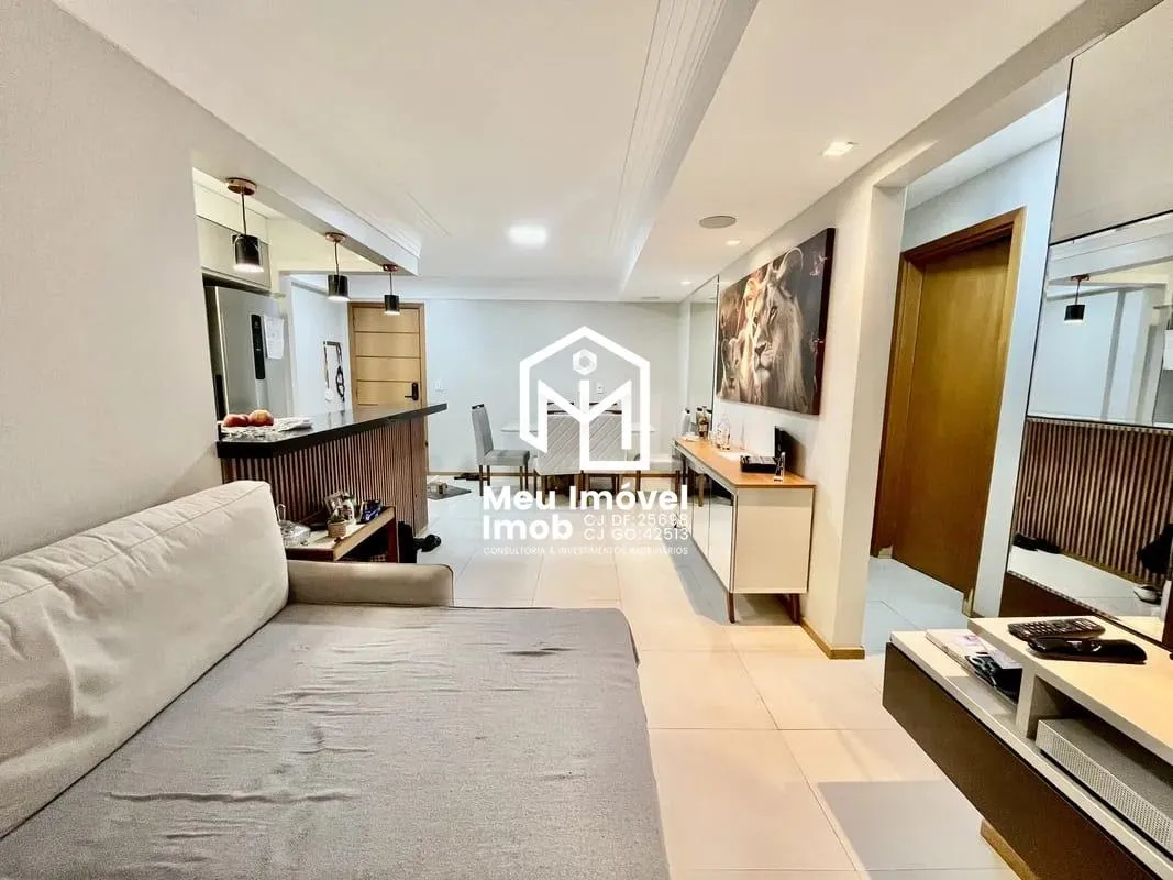 Imagem Residencial Novara APTO 2 Quartos 1 Suíte 1 Vaga 80m²