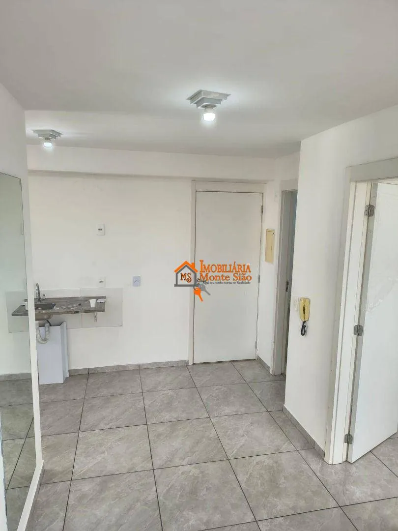 Imagem Apartamento com 2 dormitórios à venda, 36 m² por R$ 450.000,00 - Vila das Bandeiras - Guarulhos/SP