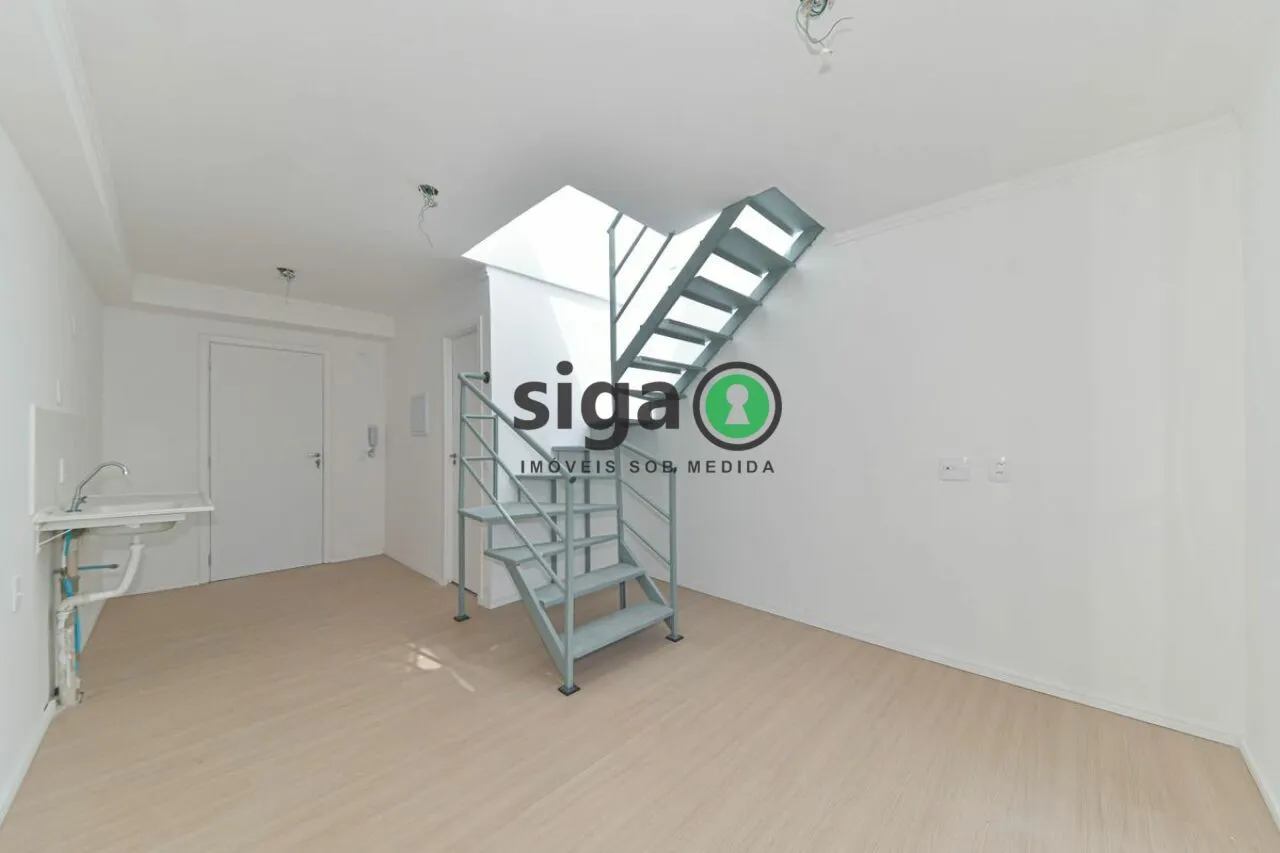 Imagem Cobertura Duplex no Brooklin de 1 Quarto - 48m² à Venda.