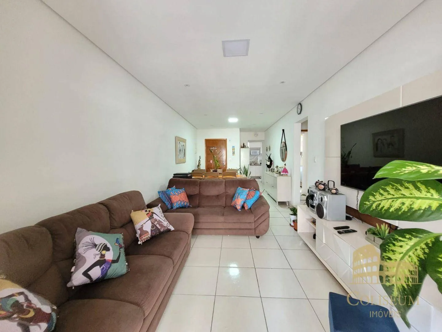 Foto do imóvel Apartamento com 3 dormitórios à venda, 105 m² por R$ 690.000,00 - Tupi - Praia Grande/SP
