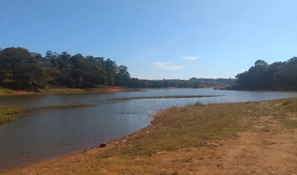Imagem Terreno à 600mts da Repressa de Itupararanga no Loteamento Saveiros de Ibiúna
