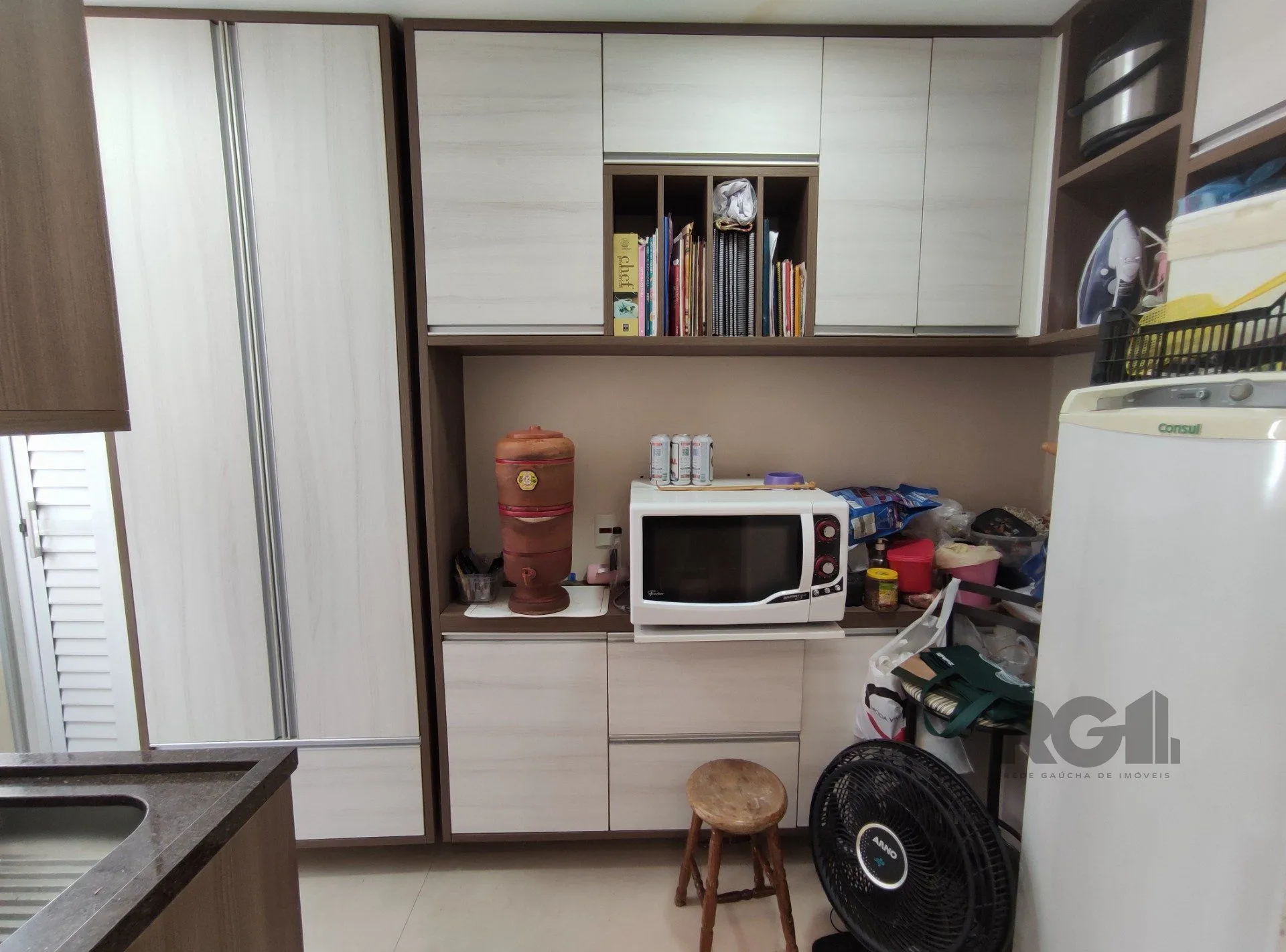 Imagem Apartamento 3 dormitórios com churrasqueira no Bom Fim