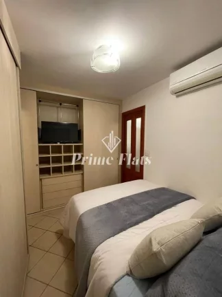 Imagem Flat disponível para locação no Live Lodge Residencial Ibirapuera, com 45m², 1 dormitório e 1 vaga