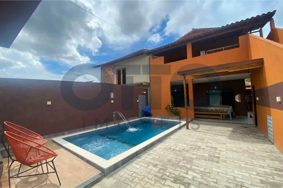 Imagem Casa com 2 quartos e 1 suíte para locação em Alto dos Vilas, Porto Seguro