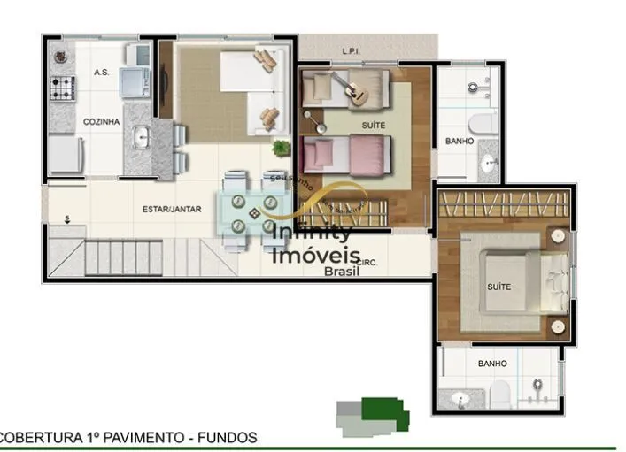 Imagem MAR DE ESPANHA 422 - Apartamento no Santo Antônio, Belo Horizonte/MG.
