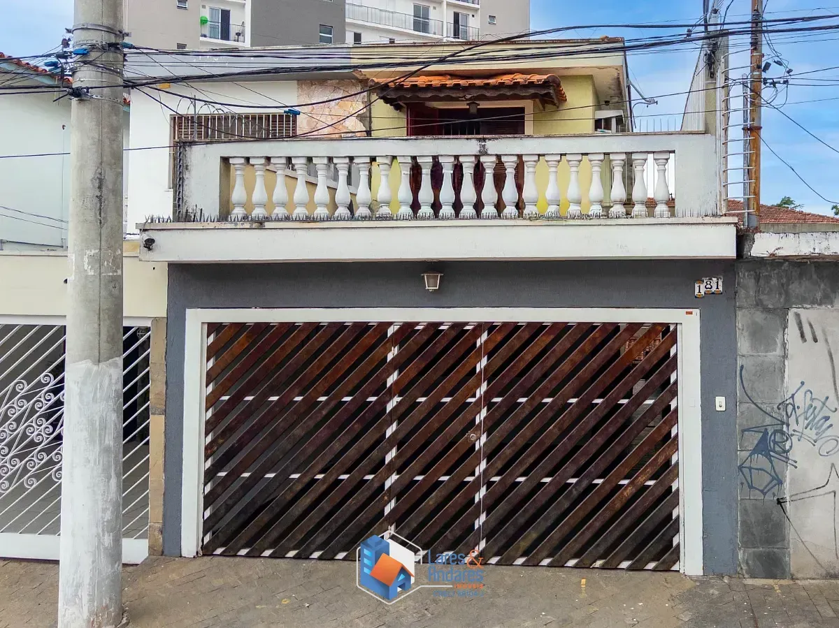 Foto do imóvel Casa para venda em Vila Marari com 3 quartos, sendo 1 suíte, 168m² em Rua Faustino Augusto César