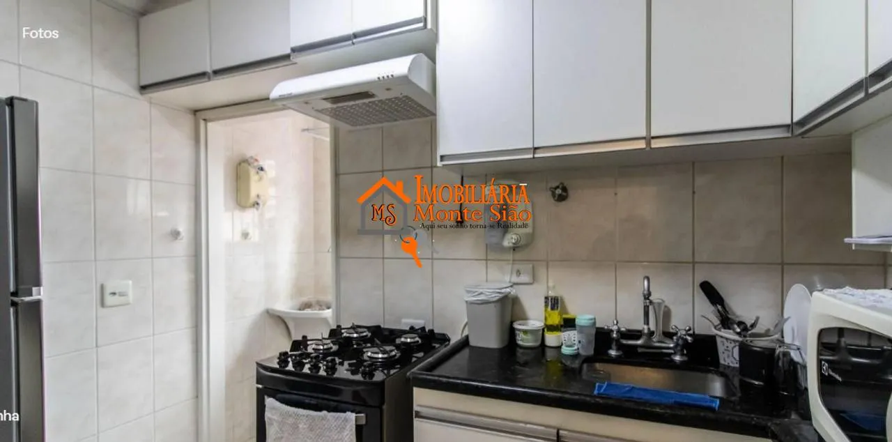 Imagem Apartamento com 3 dormitórios à venda, 70 m² por R$ 395.000,00 - Vila Leonor - Guarulhos/SP