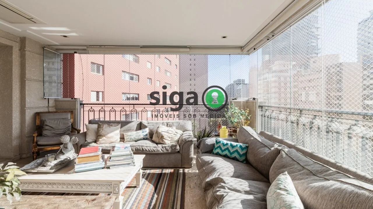 Foto do imóvel Apartamento Alto Padrão à Venda - 370m², 4 Suítes, 5 Vagas - Itaim Bibi - Condomínio Palazzo di Savo