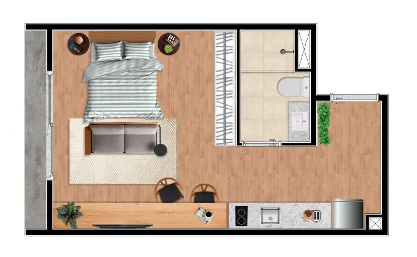 Imagem APARTAMENTO RESIDENCIAL em São Paulo - SP, Higienópolis