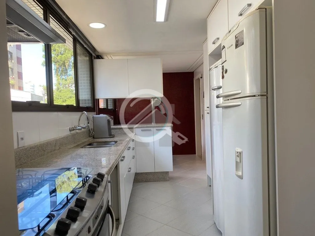 Imagem Apartamento na parte alta do bairro Rio Branco com 243m², 3 suítes, living para 4 ambientes com la...