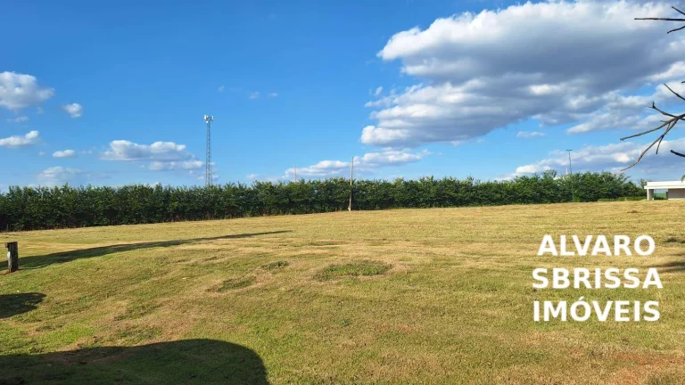 Imagem Terreno de 1.050m² à venda - Condomínio Fazenda Alvorada – Alto Padrão - Porto Feliz/SP