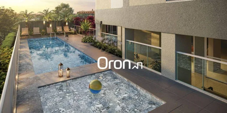 Apartamento à venda, 96 m² por R$ 949.900,00 - Setor Bueno - Goiânia/GO