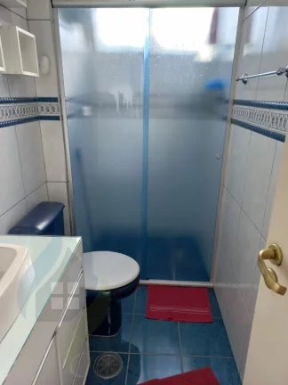 Imagem Apartamento de 2 dorms, 2 salas, 1 banheiro, 1 vaga com 54m² em Taboão, Diadema