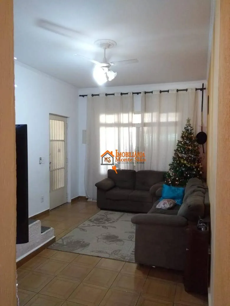 Foto do imóvel Casa com 3 dormitórios à venda, 154 m² por R$ 372.000,00 - Jardim Scyntila - Guarulhos/SP