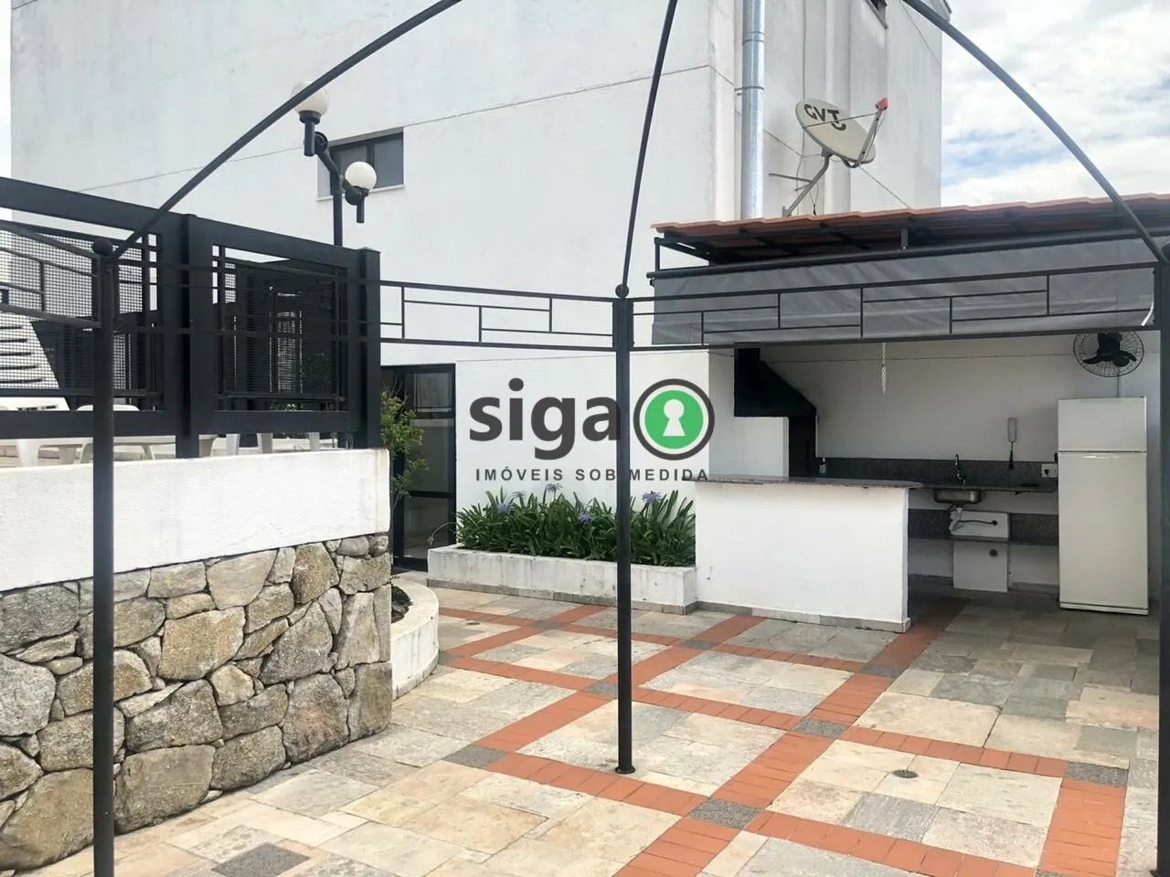 Imagem Apartamento com 2 quartos (1 Suíte) e Sacada com 70m² - Brooklin - São Paulo/SP