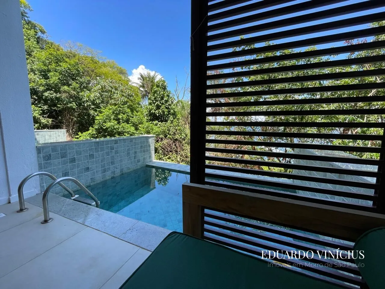 Imagem Apartamento de Alto Padrão com Piscina Privativa e Vista do Pôr do Sol À Venda em Morro de São Paulo
